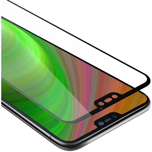 Cadorabo Huawei P20 LITE 2018/NOVA 3E - Za&scaron;čitna folija za transparentna s črno barvo - Za&scaron;čitno steklo s kaljenim zaslonom s trdoto 9H in 3, (20604390) Cene