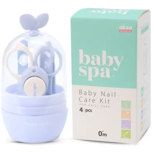 BABY SPA set za nokte plavi