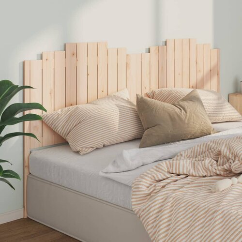 vidaXL Uzglavlje za krevet 206 x 4 x 110 cm od masivne borovine Cijene
