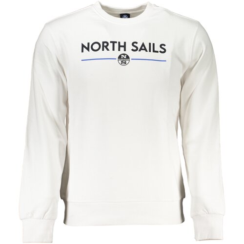North Sails MEN&#39;S WHITE ZIPLESS SWEATSHIRT Cijene