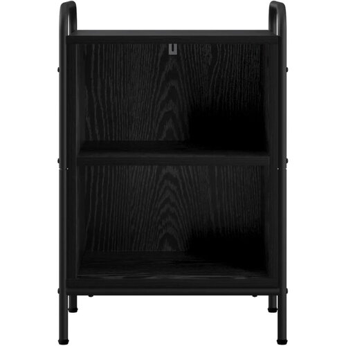  Noćni ormar Crni hrast 40 x 30 x 60 cm Konstruirano drvo - Crni hrast 1 Slike