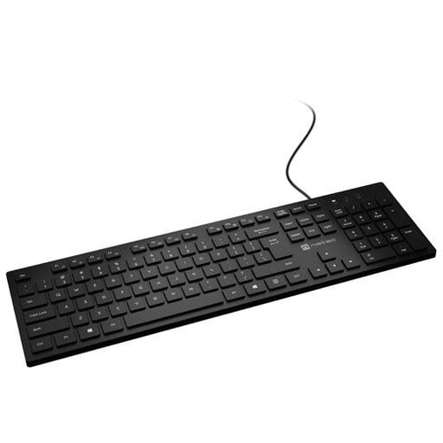 Natec Herring US Multimedia Slim Keyboard Black Cijene