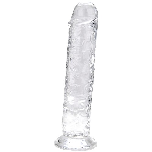 Loving Joy 2024 Dildo Loving Joy Suction Cup Clear 7,5&amp;#039;&amp;#039; Slike