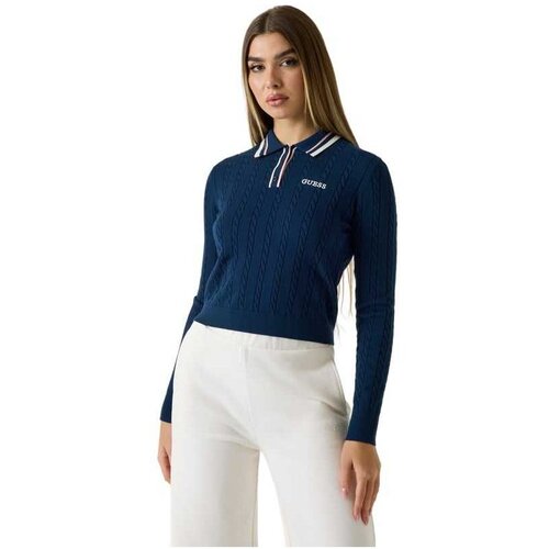 Guess pletena ženska polo majica Cene