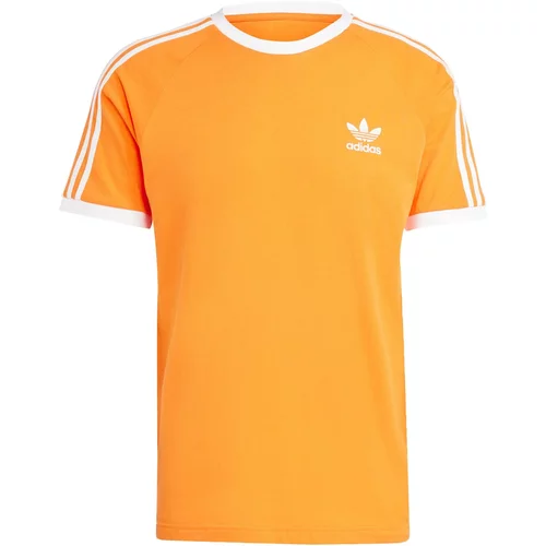 Adidas Majica 'Adicolor Classics' oranžna / bela