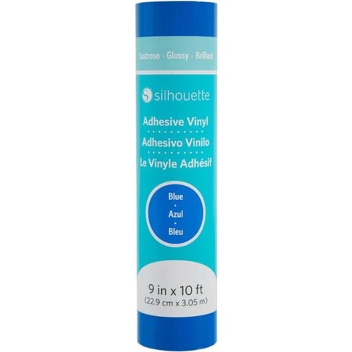 Silhouette Glossy Permanent Vinyl - 22,9 cm x 3 m - Blue Cijene