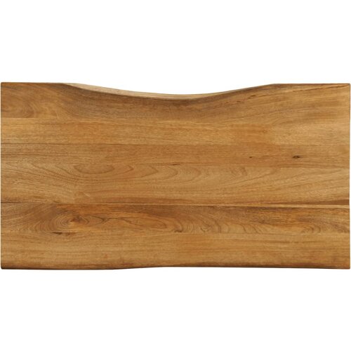 vidaXL Mizna plošča 120x60x2,5 cm naraven rob trden mangov les Cene