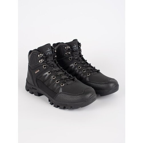VICO Men's black lace-up trekking boots Cene
