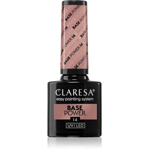 Claresa UV/LED Base Power bazni lak za gel nokte nijansa 14 5 g Cijene