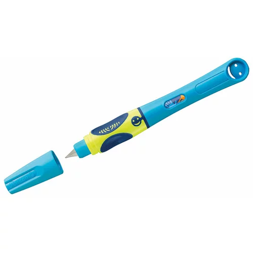 Pelikan Nalivno pero Griffix + črnilni vložek, neon modro