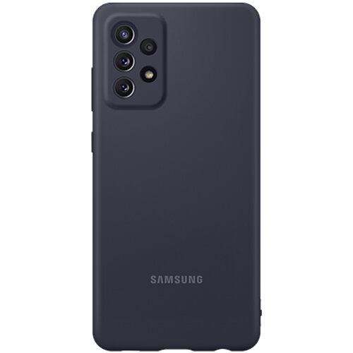 Samsung Galaxy A72 Silicone Cover Black Cijene