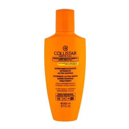 Collistar Intensive Ultra-Rapid Supertanning Treatment SPF 20 Cene