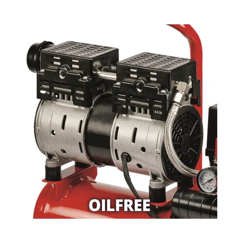 Einhell vazdu&amp;scaron;ni kompresor te-ac 6 silent 4020600 Slike