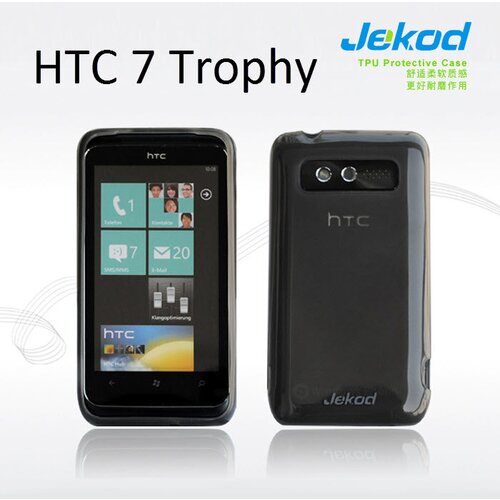  Gumijasti / gel etui za HTC 7 Trophy / HTC Trophy Cene