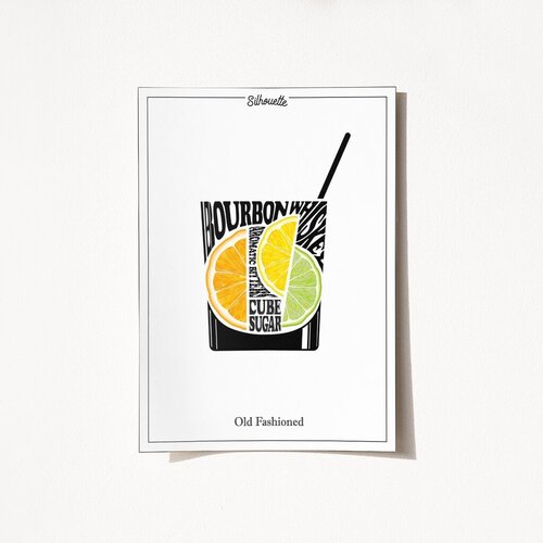 Wallity Poster Old Fashioned-2051, 50x70 cm Cene