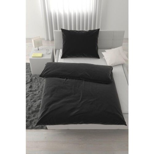 Premium Living Posteljnina Xenia Uni, Črna, 60/80, 140/200 Slike