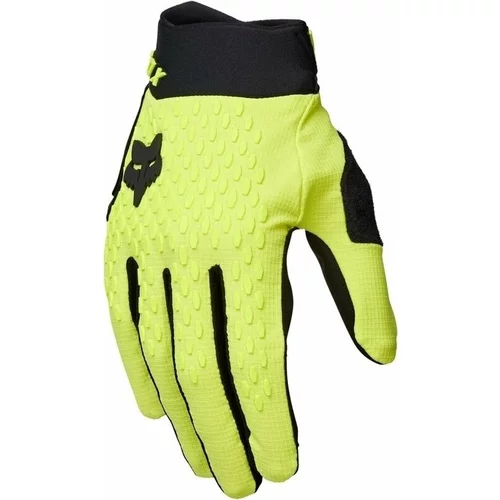 Fox Defend Gloves Fluorescent Yellow 2XL Rukavice za bicikliste