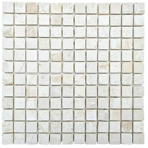 x Mozaik ploščice MOS TN (30,5 x 30,5 cm, kremno bela) Cene