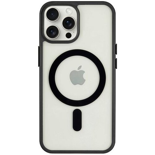 Max Mobile MM TPU IPHONE 16 PRO - MAGSAFE crna Slike