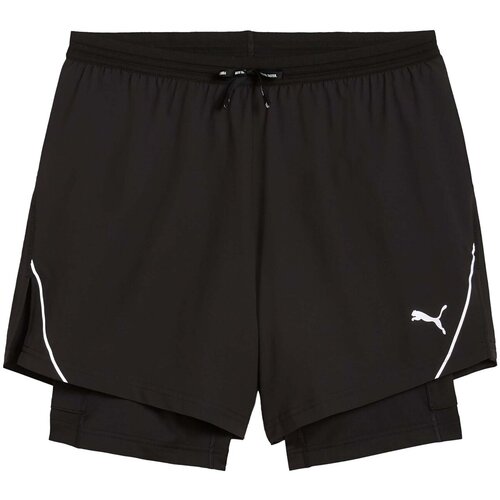 Puma Kratke hlače &amp;amp; Bermuda M Run Ultraweave 2In1 5 Short? Črna Slike
