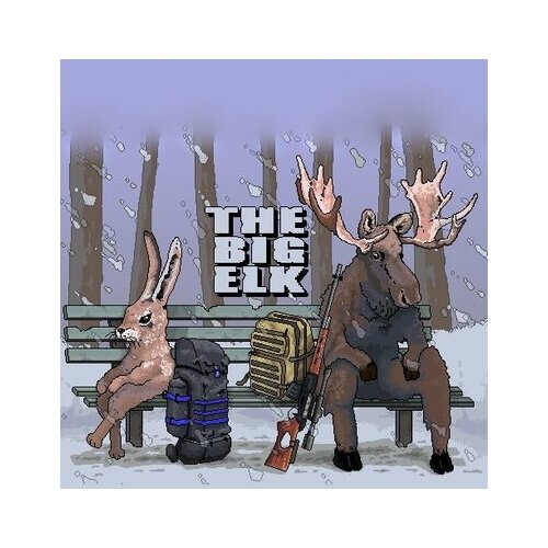 Steam The Big Elk Key GLOBAL Cene