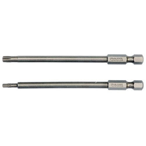 Shumee YATO KONEC / BIT 1/4" TORX T10x100mm + T25x100mm 2kos. 0490, (21254410) Cene