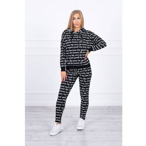 Kesi Set with black print Cijene