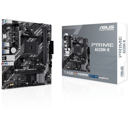 Asus PRIME A520M-R AMD A520 Socket AM4 micro ATX Cijene