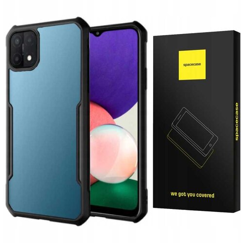 Spacecase OVITEK ZA SAMSUNG GALAXY A22 5G ČRN, (21963144) Cene