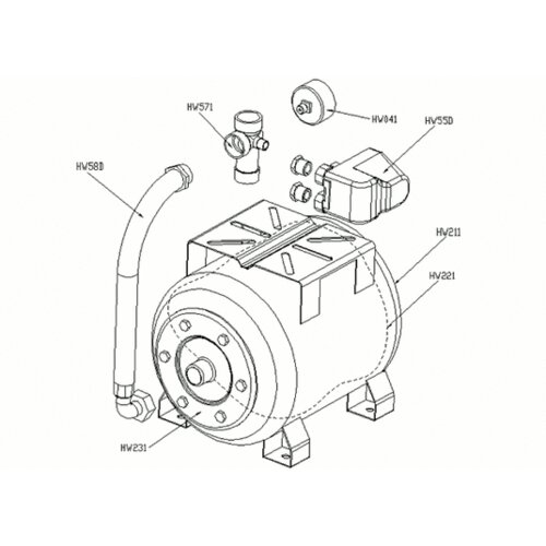 Elpumps Hidropak VB 25/1300 Slike