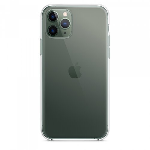 Clear case 1,8mm silikonski ovitek za iPhone 11 Pro - prozoren Cene