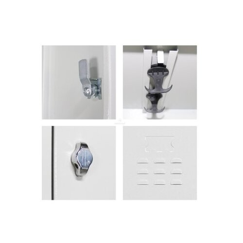 Hanah home Ormarić za skladištenje crvene boje Js1028Kı Cene