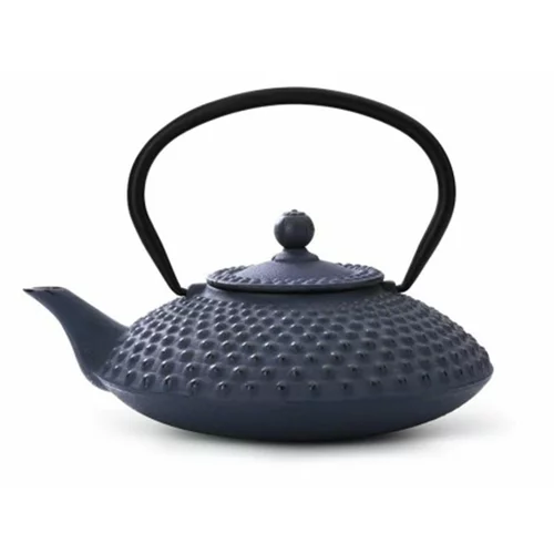 Bredemeijer Plavi čajnik od lijevanog željeza sa cjedilom Xilin, 1,25 l