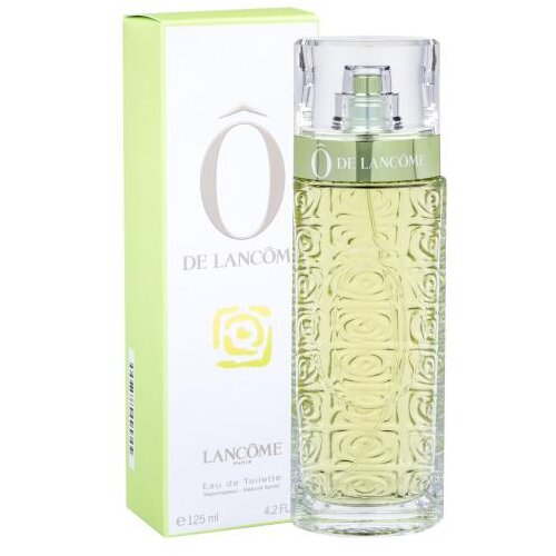 Lanc&amp;ocirc;me &amp;Ocirc; De toaletna voda 125 ml za ženske Slike