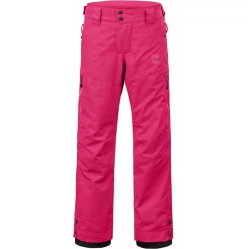 Picture TIME Dječje skijaške hlače, crvena, veličina
