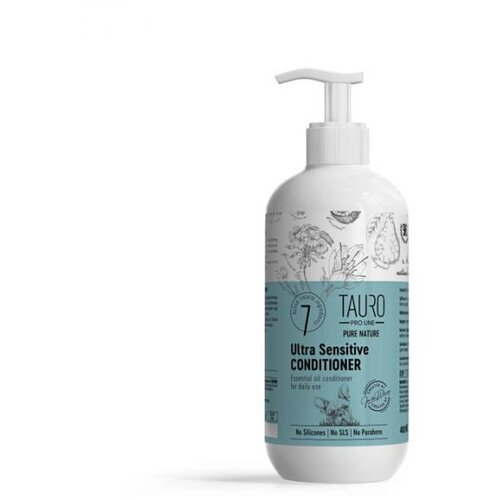 Tauro Pro Line Pure Nature Ultra Sensitive Conditioner 400ml Cene