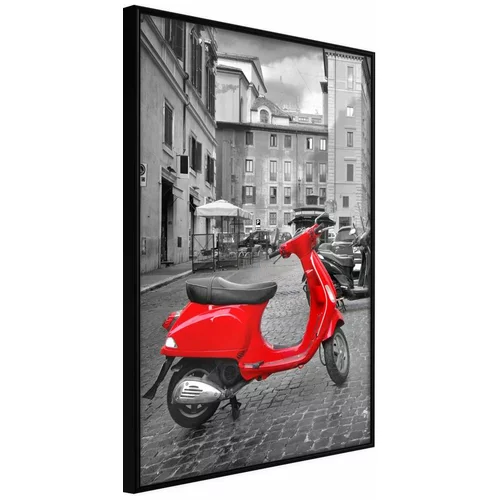  Poster - The Most Beautiful Scooter 20x30