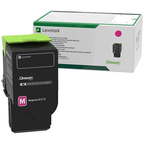 Lexmark 75B20M0 toner cartridge 1 pc(s) Original Magenta Cene