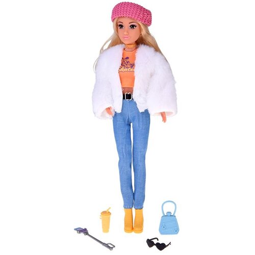  Modni zimski outfit i krzneni dodaci za influencericu Anlily ZA5701 Slike