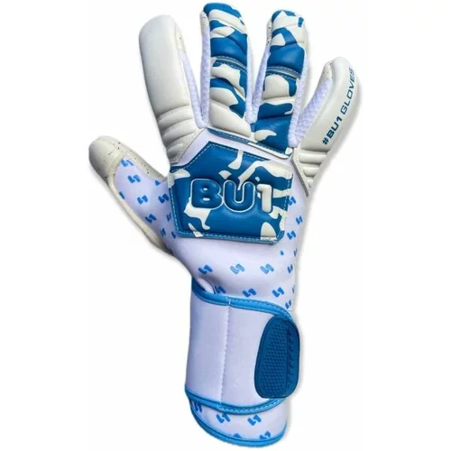 BU1 ONE BLUE HYLA Muške nogometne rukavice, plava, veličina