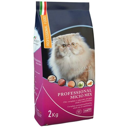 CENNAMO Diamant Micio Mix 2 kg Hrana za odrasle mačke Cene