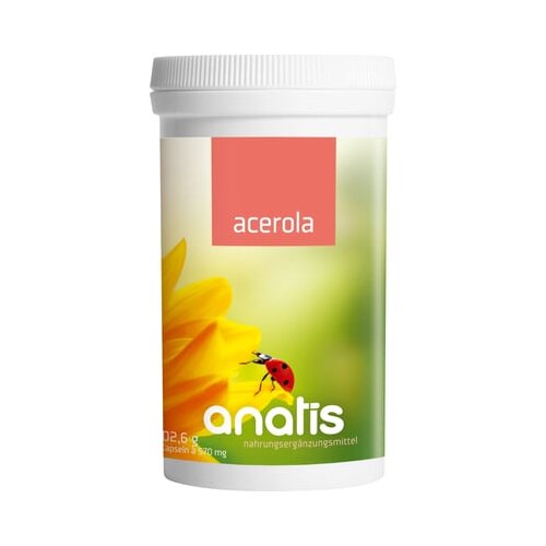 anatis Naturprodukte Acerola Cijene