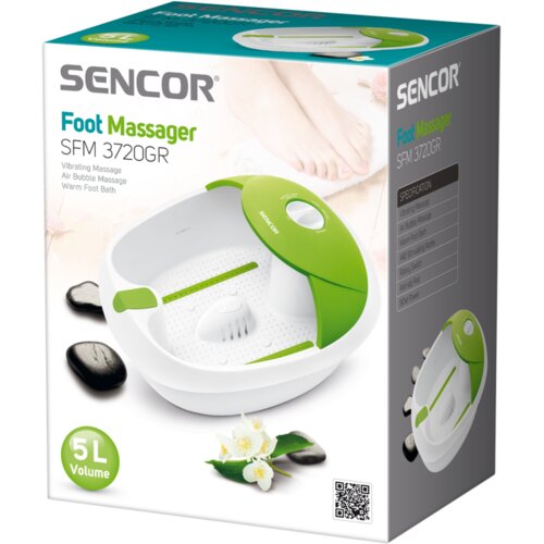 Sencor masažer za stopala SFM 3720GR Slike