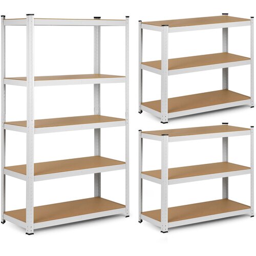 Janshop Kovinski skladiščni stojalo 150 x 75 x 30 Humberg 4841, (21105537) Cene