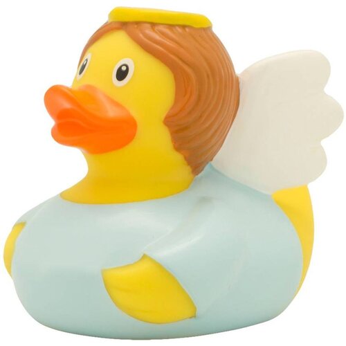 Lilalu patkica - Guardian - Rubber Duck - light blue Cene