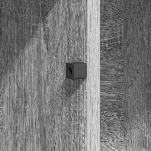  kabinet Siva Sonoma 100x38x49 cm Konstruirano drvo Slike