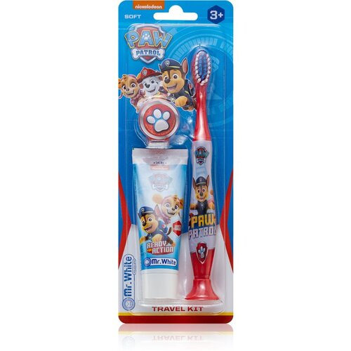 Nickelodeon Paw Patrol Travel Kit set zobne nege za otroke 3y+ Soft Slike