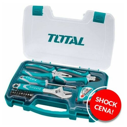 Total THKTHP90256 25-DELNI set ručnog alata Cene