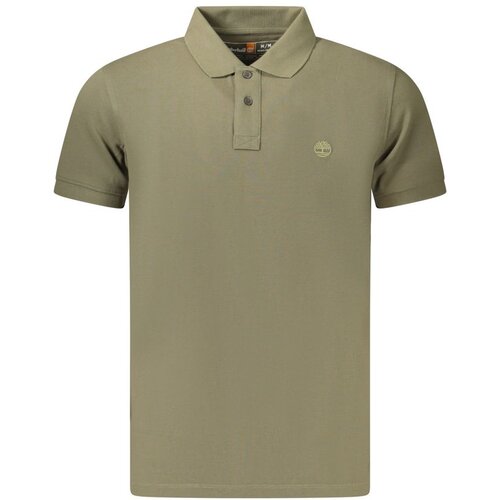 Timberland Mu&amp;scaron;ka Polo majica kratkih rukava zelena Slike