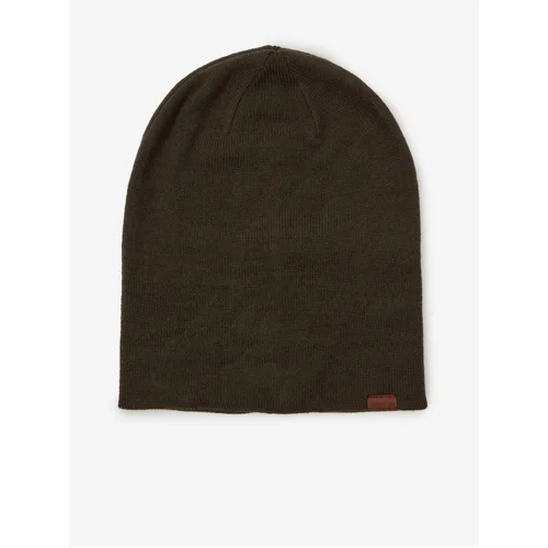 SAM73 Khaki Mens Winter Beanie SAM 73 Atlanta - Men